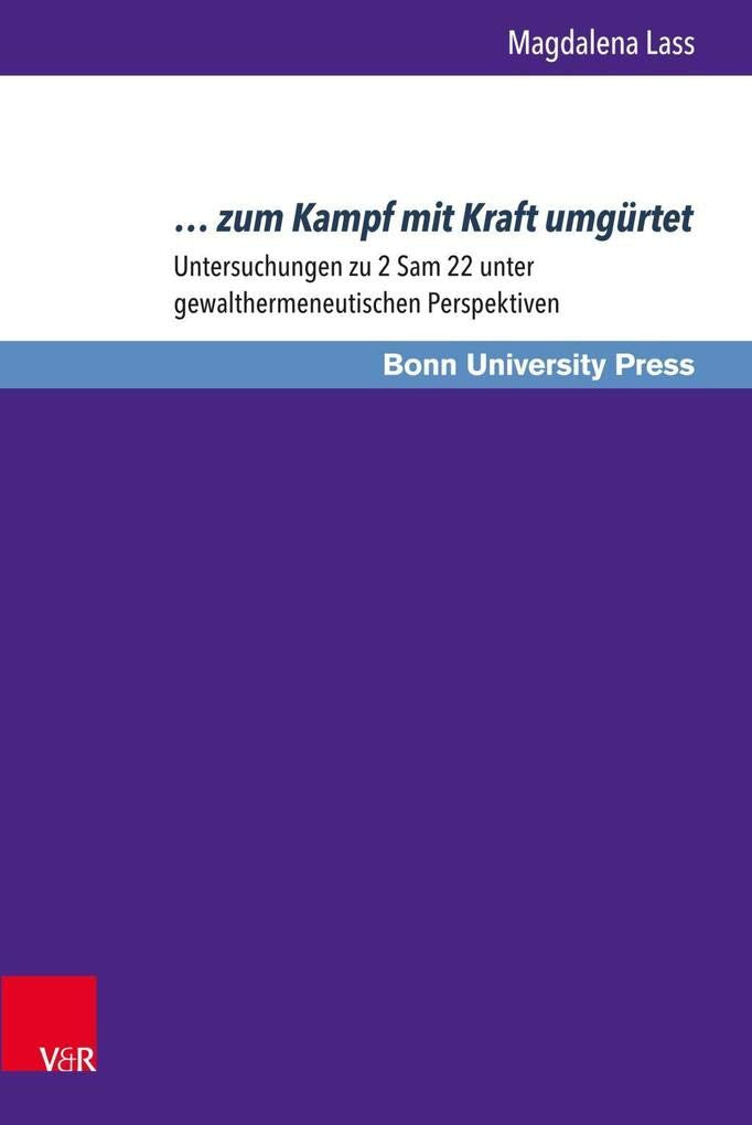 zum Kampf mit Kraft umgürtet
