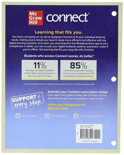 Gen Combo Loose Leaf Becoming America V1; 1t Connect Access Card