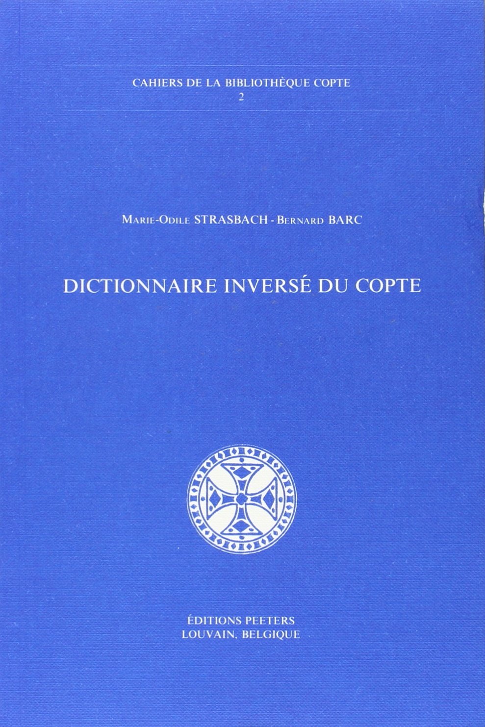 Dictionnaire Inverse Du Copte