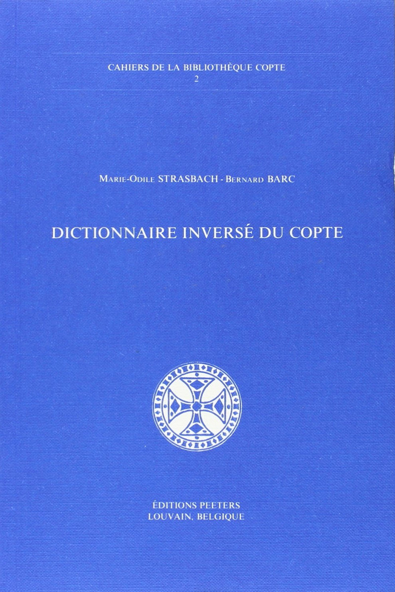 Dictionnaire Inverse Du Copte