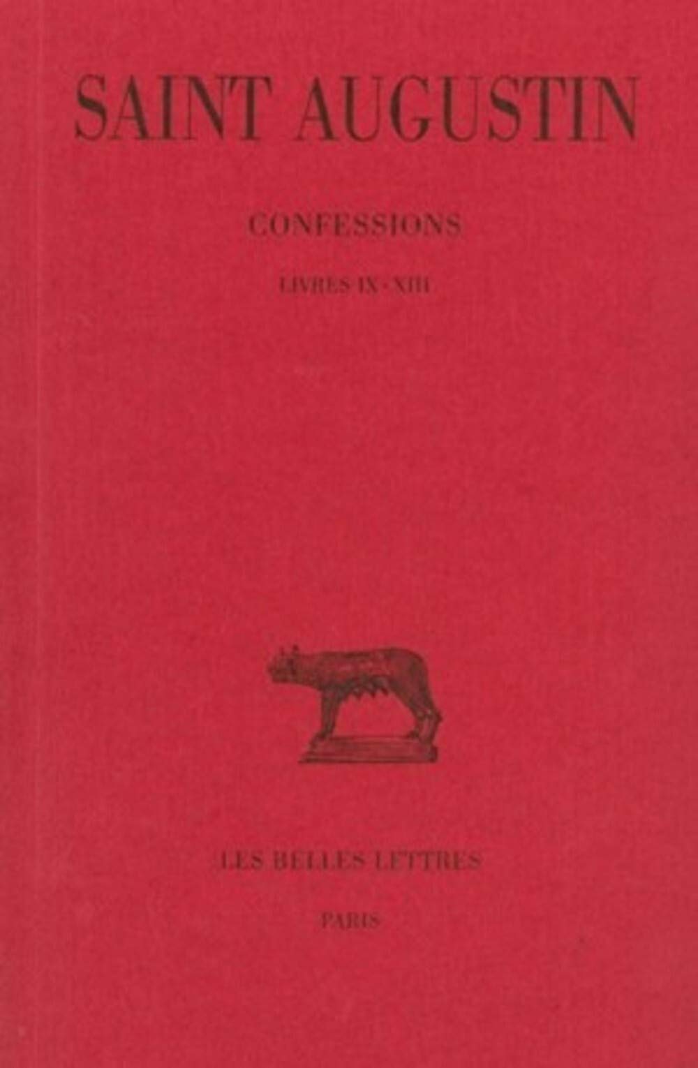 Augustin, Confessions