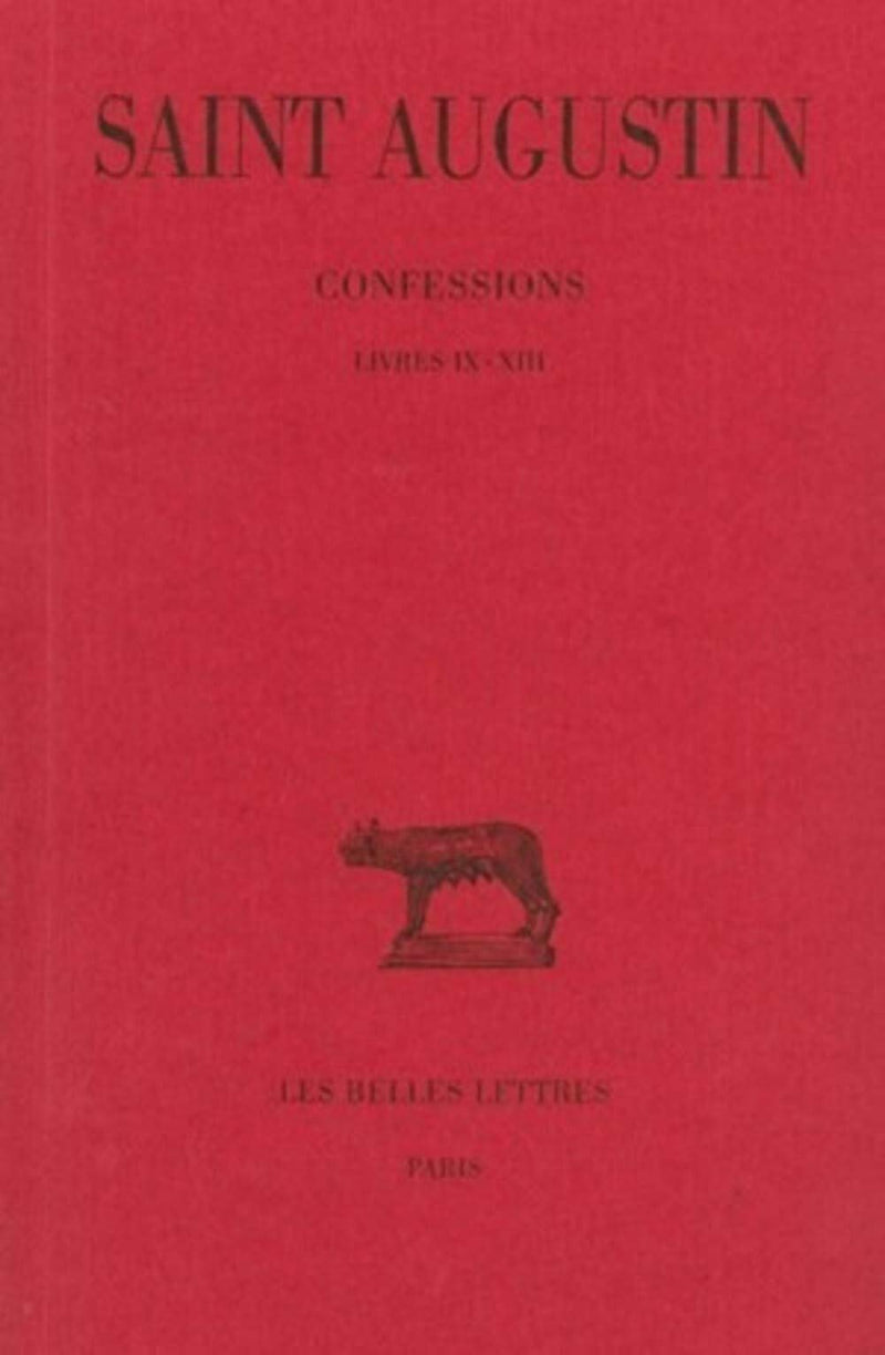 Augustin, Confessions