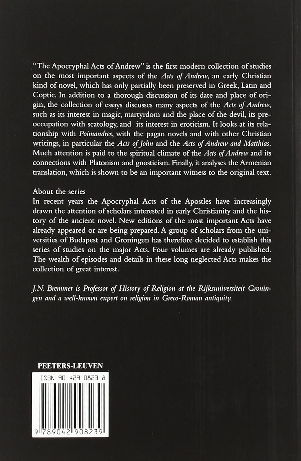 The Apocryphal Acts of Andrew