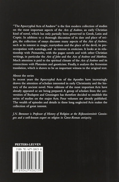 The Apocryphal Acts of Andrew