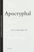 The Apocryphal Acts of Andrew