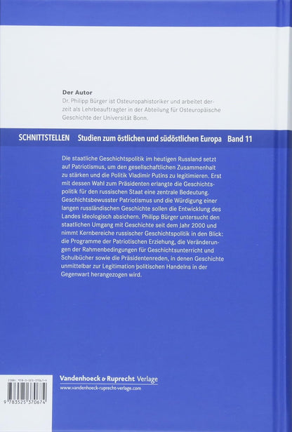 Geschichte Im Dienst Fur Das Vaterland