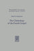 The Christology of the Fourth Gospel