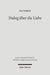 Dialog Uber Die Liebe