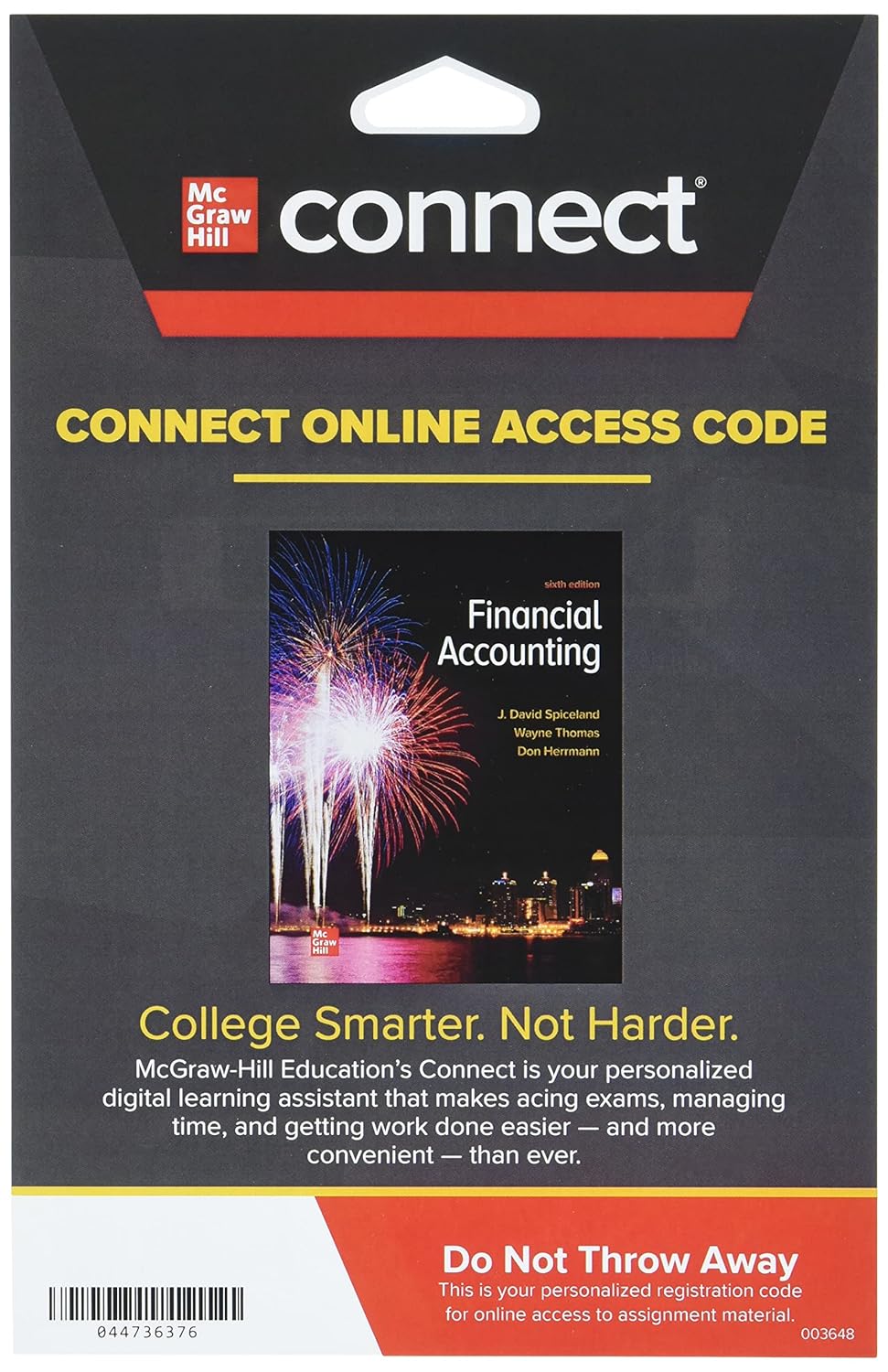 Gen Combo Loose Leaf Financial Accounting; Connect Access Card