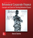 Loose Leaf for Behavioral Corporate Finance