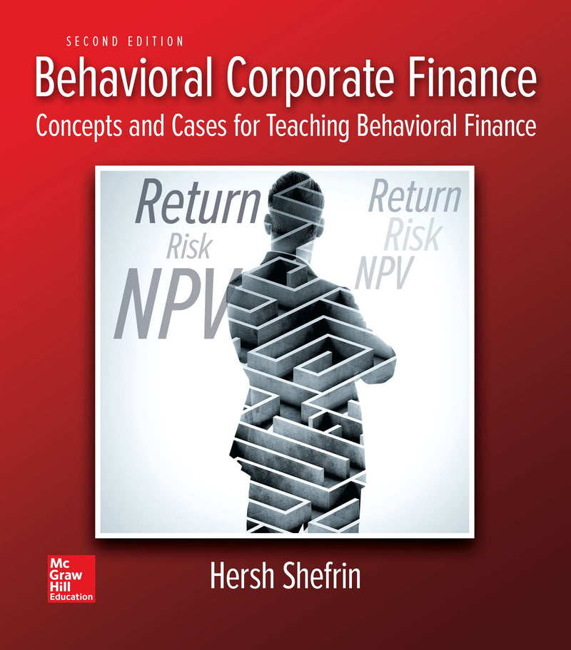 Loose Leaf for Behavioral Corporate Finance