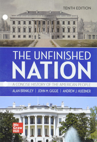 Gen Combo Loose Leaf the Unfinished Nation; Connect 1t Access Card