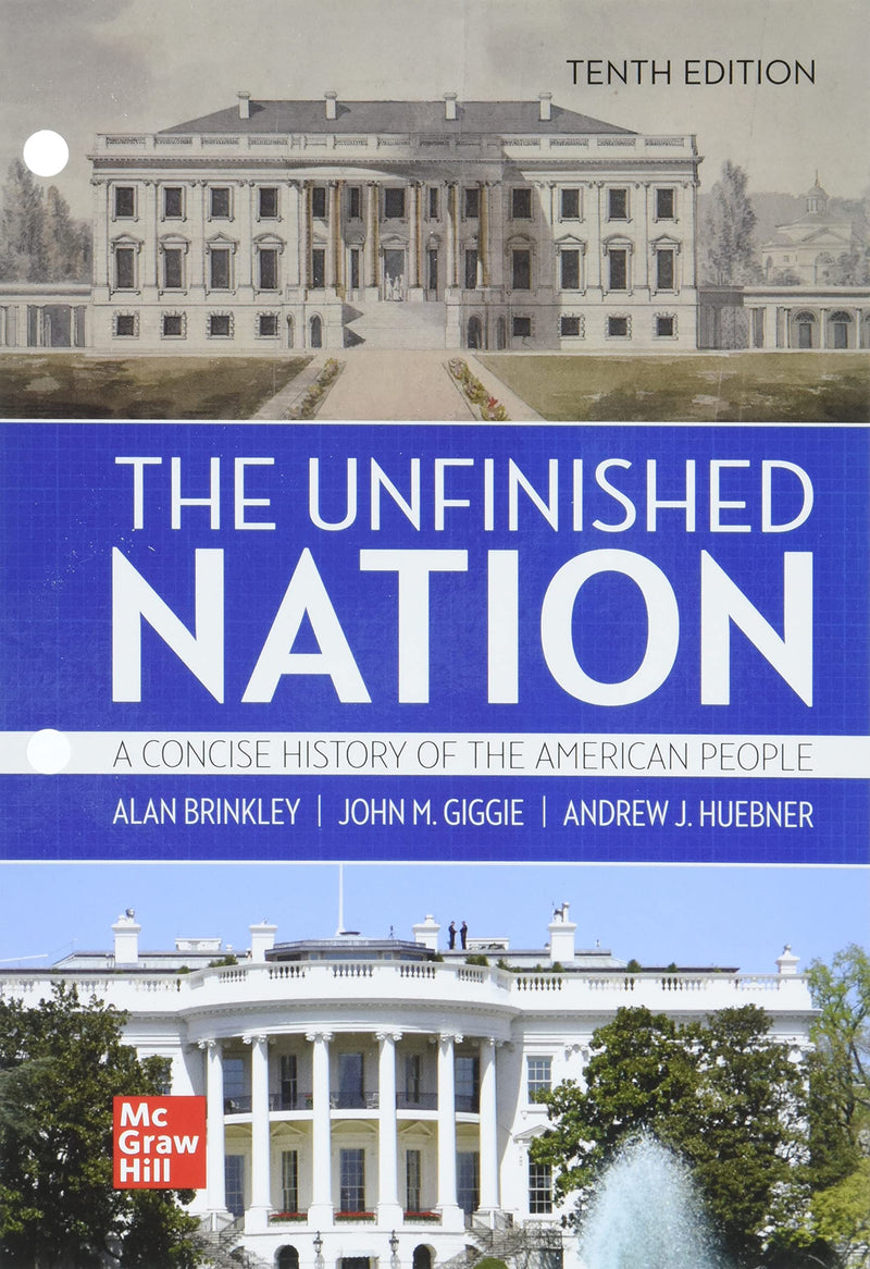 Gen Combo Loose Leaf the Unfinished Nation; Connect 1t Access Card