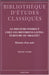 Le Discours Indirect Chez Les Historiens Latins: Ecriture Ou Oralite?