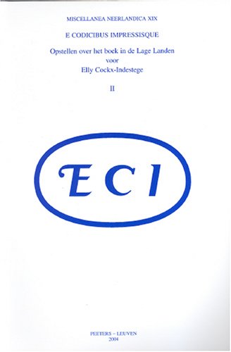 E Codicibus Impressisque
