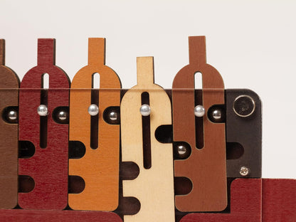Recent Toys, Color Rompecabezas de Bandeja de camareros de constantin, Wooden 3D Puzzle Tray, brainteaser (C5061