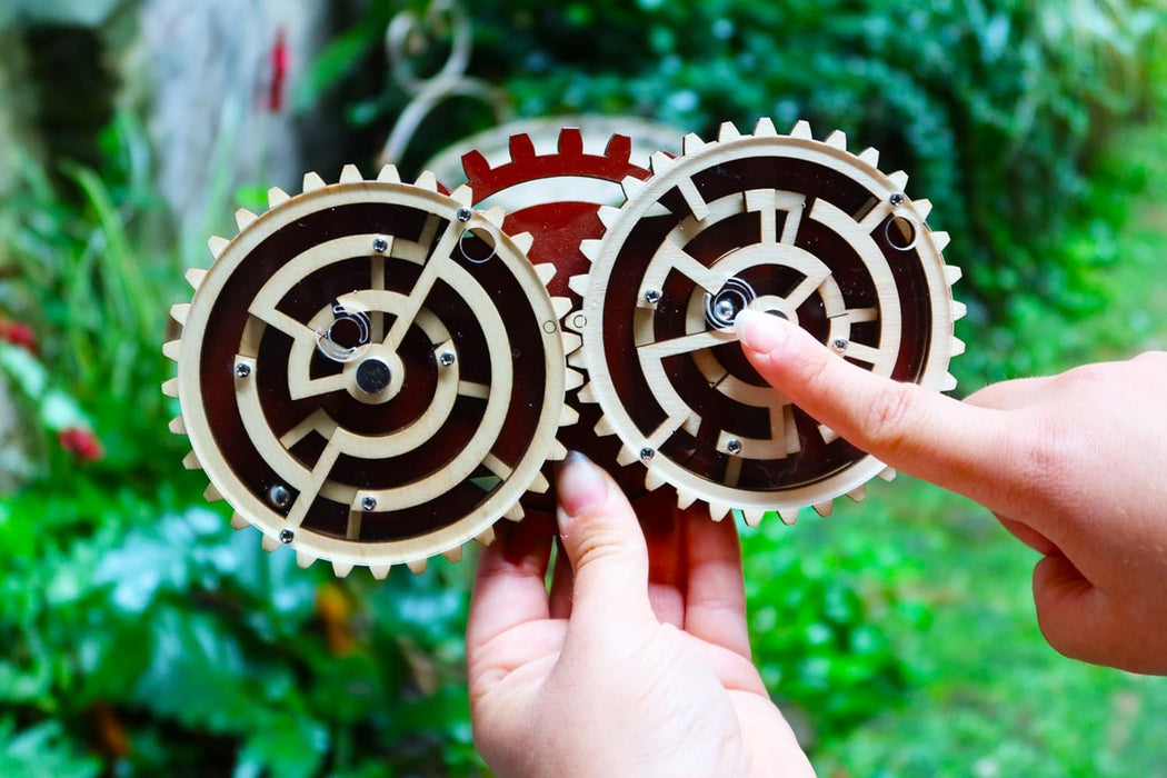 Recent Toys- Laberinto, Color marrón Dorado (C5064