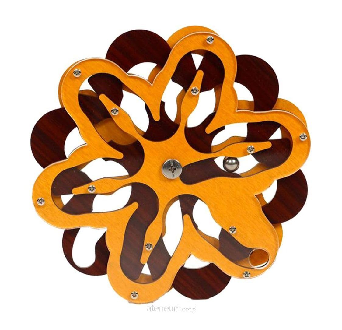 Constantin C5126, wooden brainteaser puzzle, star path