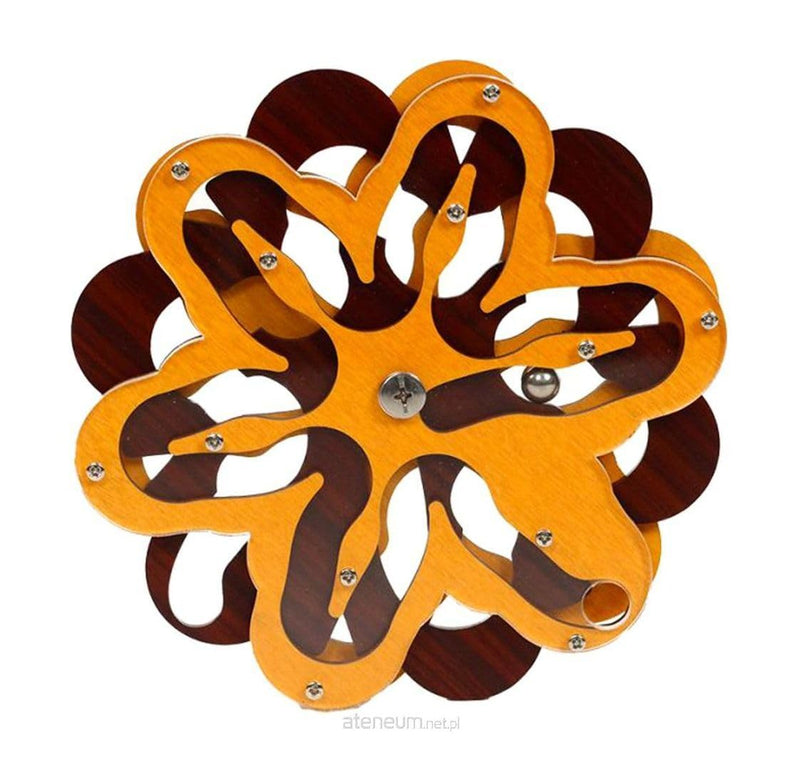 Constantin C5126, wooden brainteaser puzzle, star path