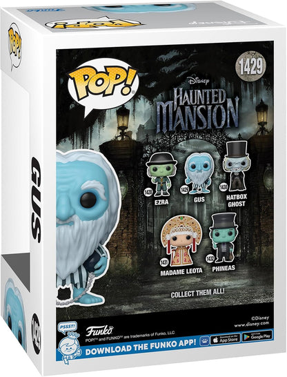 Funko POP! Disney: the Haunted Mansion - Gus - Collectable Vinyl Figure - Gift Idea - Official Merchandise - Toys for Kids & Adults - Movies Fans - Model Figure for Collectors and Display