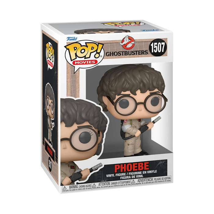Funko POP! Movies: Ghostbusters - (2024) - Phoebe - Collectable Vinyl Figure - Gift Idea - Official Merchandise - Toys for Kids & Adults - Movies Fans - Model Figure for Collectors