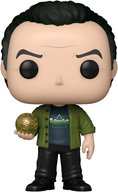 Funko POP! Movies: Ghostbusters - (2024) - Ray (GW) - Collectable Vinyl Figure - Gift Idea - Official Merchandise - Toys for Kids & Adults - Movies Fans - Model Figure for Collectors