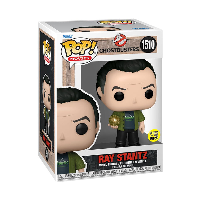 Funko POP! Movies: Ghostbusters - (2024) - Ray (GW) - Collectable Vinyl Figure - Gift Idea - Official Merchandise - Toys for Kids & Adults - Movies Fans - Model Figure for Collectors