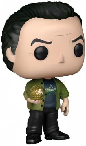 Funko POP! Movies: Ghostbusters - (2024) - Ray (GW) - Collectable Vinyl Figure - Gift Idea - Official Merchandise - Toys for Kids & Adults - Movies Fans - Model Figure for Collectors