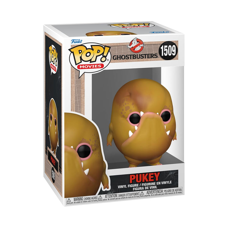 Funko POP! Movies: Ghostbusters - (2024) - Pukey - Collectable Vinyl Figure - Gift Idea - Official Merchandise - Toys for Kids & Adults - Movies Fans - Model Figure for Collectors