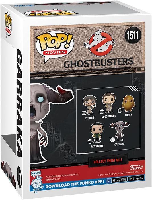 Funko POP! Movies: Ghostbusters - (2024) - Garraka - Collectable Vinyl Figure - Gift Idea - Official Merchandise - Toys for Kids & Adults - Movies Fans - Model Figure for Collectors