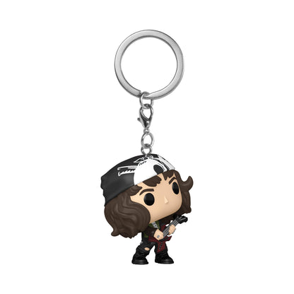 Funko POP! Keychain: Stranger Things - Eddie - Collectable Vinyl Mini Figure Novelty Keyring - Stocking Filler - Gift Idea - Official Merchandise - TV Fans - Minifigure