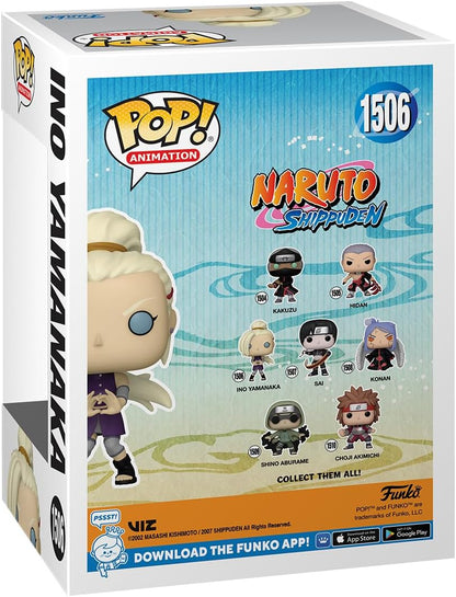 Funko Pop! Animation: Naruto - Ino Yamanaka - Figur de Vinyle à Collectionner - Spielzeug für Kinder und Erwachsene - Anime -Fans - Figur Modèle Pour Les CollectionNeurs et Affithage