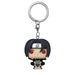 Funko POP! Keychain: Naruto - Itachi Uchiha - (Moonlit) - Collectable Vinyl Mini Figure Novelty Keyring - Stocking Filler - Gift Idea - Official Merchandise - Anime Fans - Minifigure