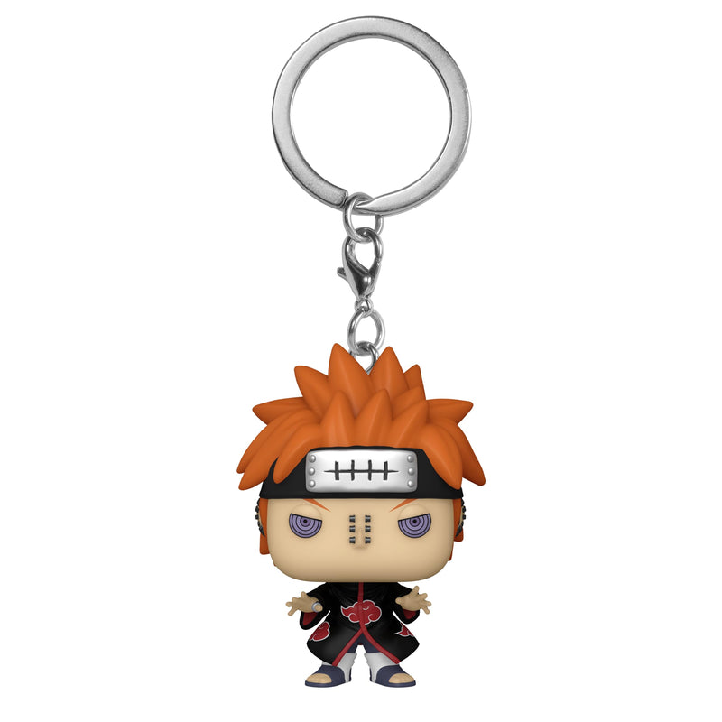 Funko POP! Keychain: Naruto - Pain / Nagato, Nagato - Collectable Vinyl Mini Figure Novelty Keyring - Stocking Filler - Gift Idea - Official Merchandise - Anime Fans - Minifigure