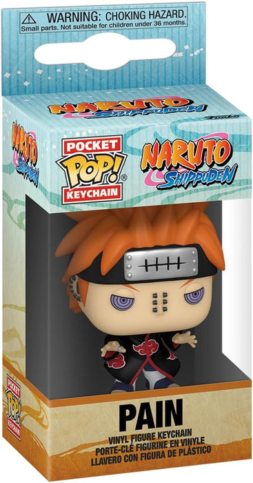 Funko POP! Keychain: Naruto - Pain / Nagato, Nagato - Collectable Vinyl Mini Figure Novelty Keyring - Stocking Filler - Gift Idea - Official Merchandise - Anime Fans - Minifigure