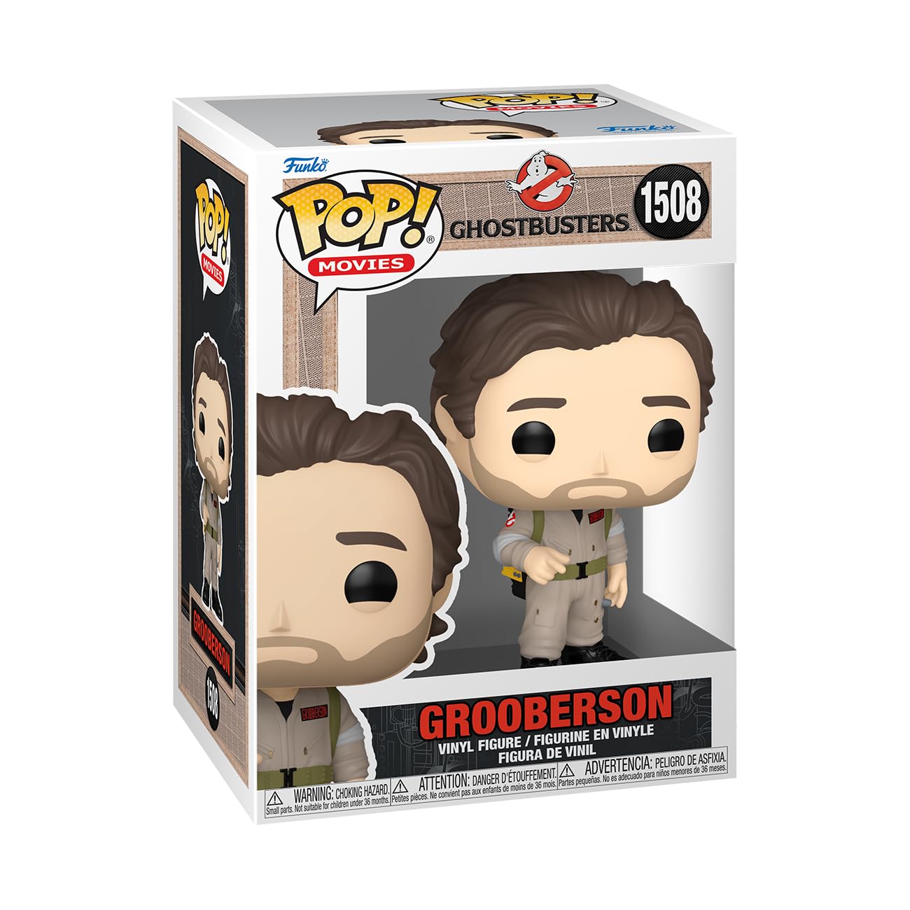 Funko POP! Vinyl: Ghostbusters - (2024) - Gary Gooberson - Collectable Vinyl Figure - Gift Idea - Official Merchandise - Toys for Kids & Adults - Movies Fans - Model Figure for Collectors