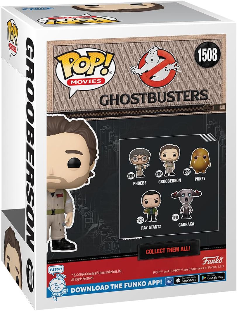 Funko POP! Vinyl: Ghostbusters - (2024) - Gary Gooberson - Collectable Vinyl Figure - Gift Idea - Official Merchandise - Toys for Kids & Adults - Movies Fans - Model Figure for Collectors