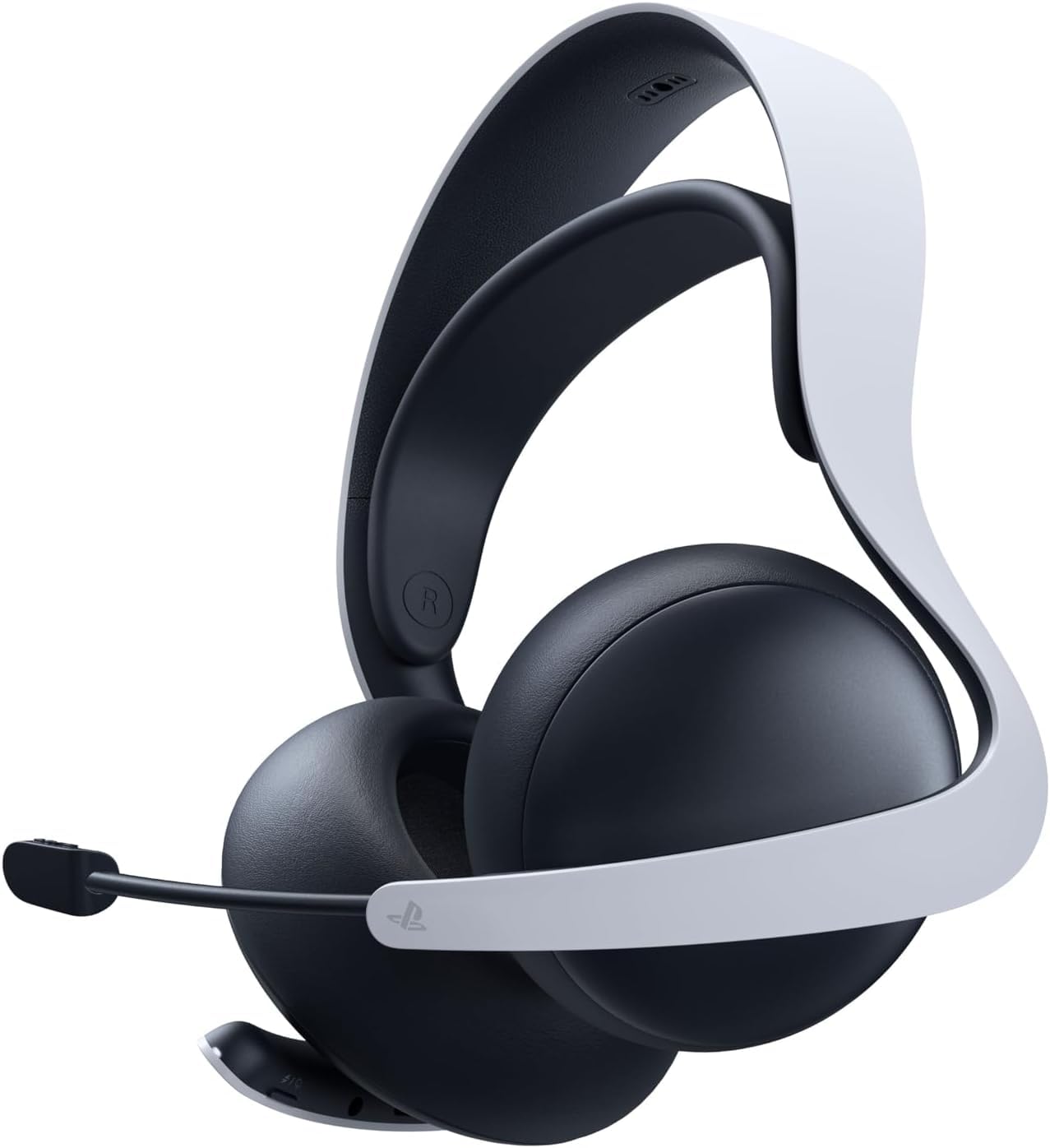 PlayStation PULSE Elite™ Wireless Headset AI-enhanced noise rejection, White, Pack of 1