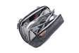 Peak Design Tech Pouch Charcoal Organizer Case for Smartphones, Cables etc (Dark Grey), Black, M - MEDIUM, Travel Line is a Fully Adaptable System, blackone, Travel Line is a fully adaptable system