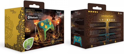 Steelplay Adventure Controller Switch Multicolour Bluetooth Contrôleur de Mouvement Nintendo Switch