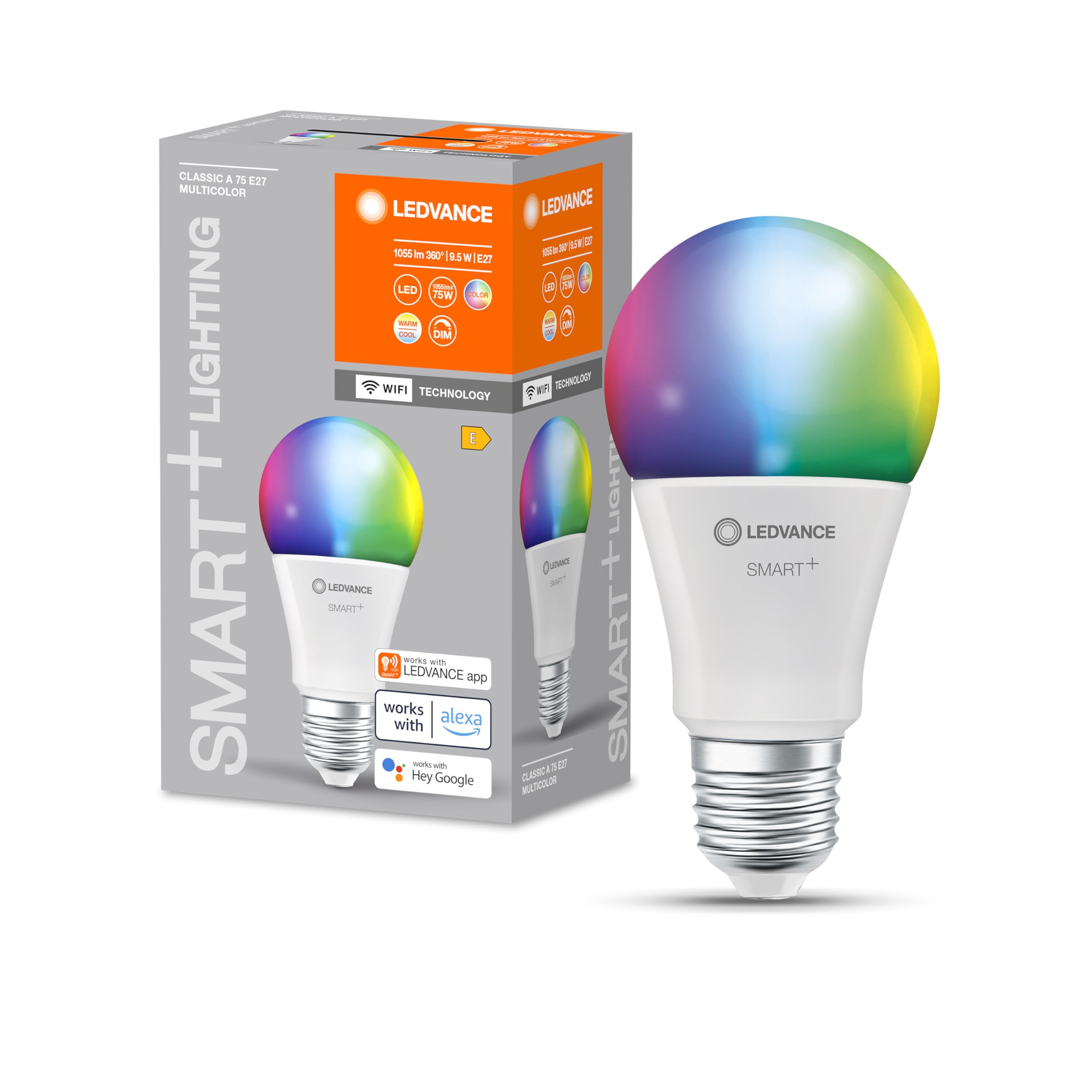 Ledvance  - Smart Wifi Rgbw E27 Single Pack