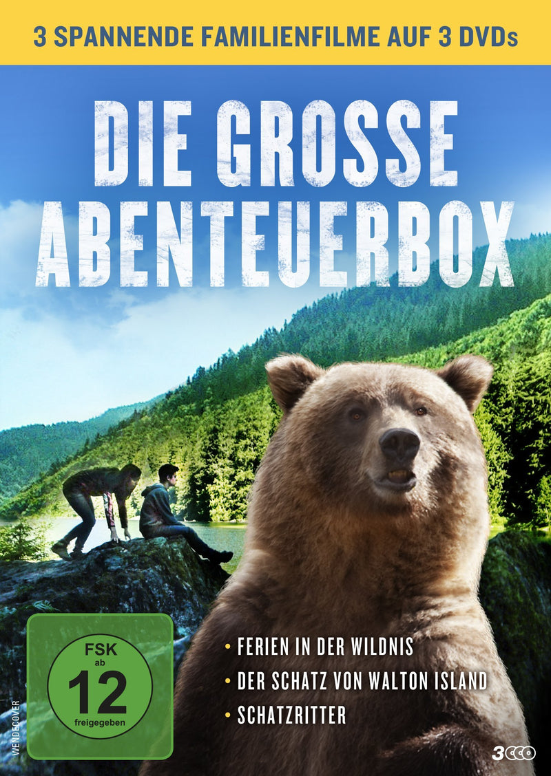 Die große Abenteuer-Box (3 spannende Abenteuerfilme in einer Box)