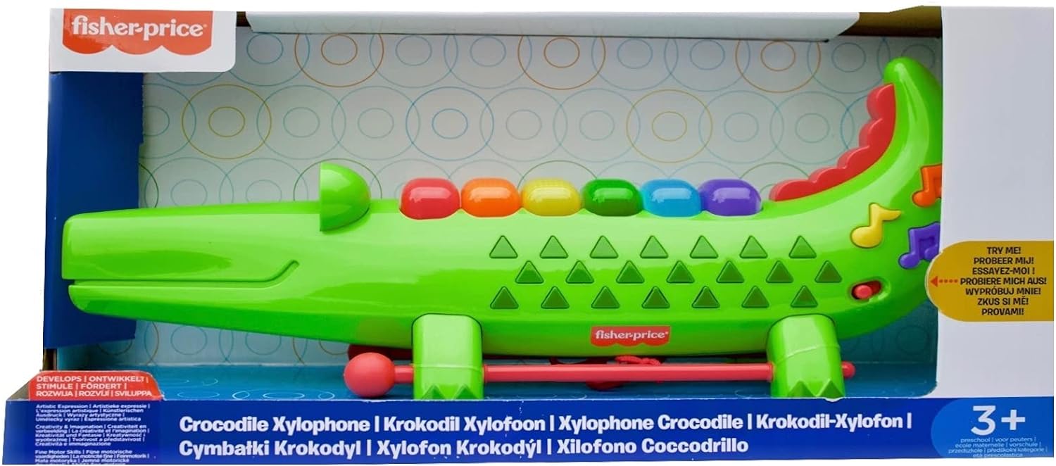 Fisher-Price 22282 Licensing Xylophone, Multicolour