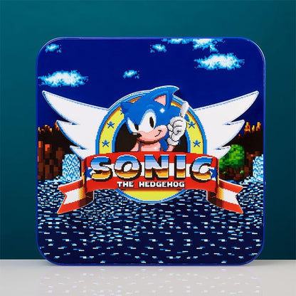 Numskull Sonic The Hedgehog Desk Lamp Wall Light - Ambient Lighting Gaming Accessory for Bedroom, Home, Study, Office, Work - Official Sonic The Hedgehog Merchandise