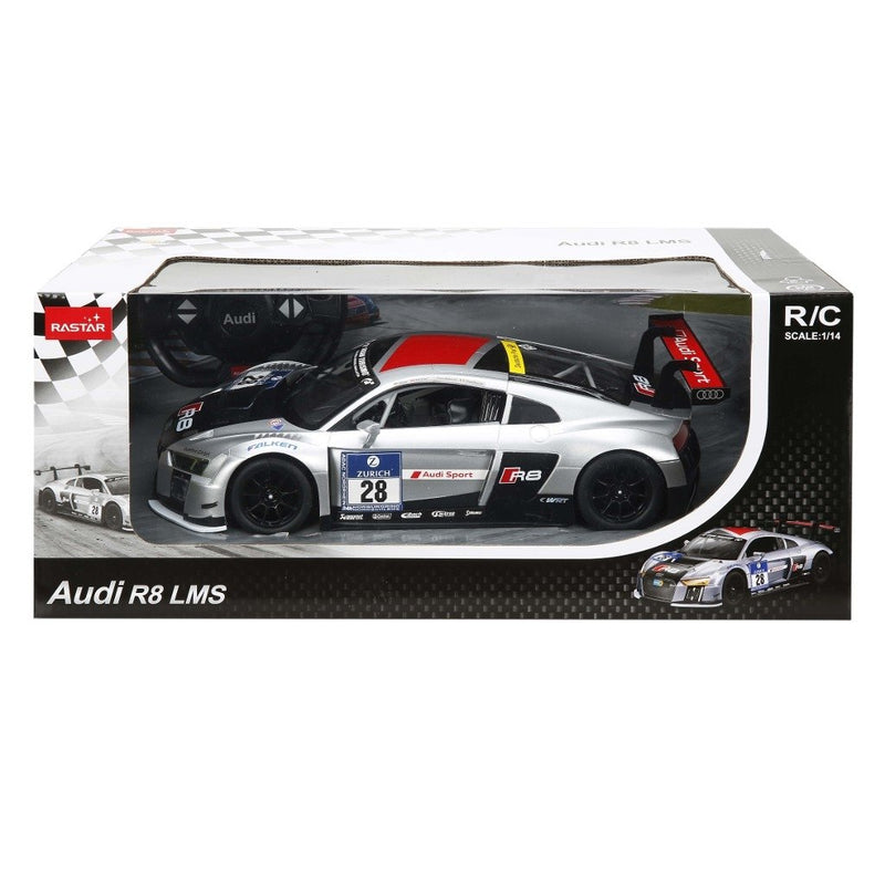 RASTAR 6930751310407 762 75300" Audi R8 Performance 2015 New Version Die-Cast Model, 1:14 Scale