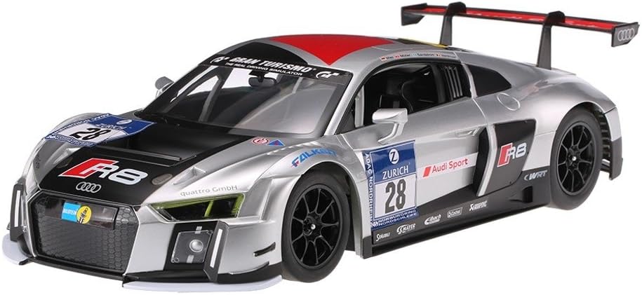 RASTAR 6930751310407 762 75300" Audi R8 Performance 2015 New Version Die-Cast Model, 1:14 Scale