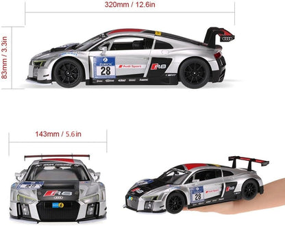 RASTAR 6930751310407 762 75300" Audi R8 Performance 2015 New Version Die-Cast Model, 1:14 Scale