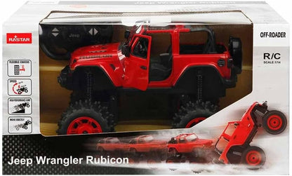 Rastar - RV 1:14 Bigfoot Wrangler A/B - Red (23038