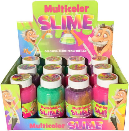 Slime Multicolor 250g 3-fach Sort.620628