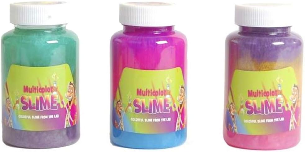 Slime Multicolor 250g 3-fach Sort.620628